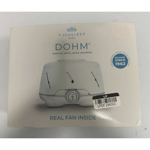 Yogasleep Dohm Elite Natural White Noise Sound Machine - Picture 1 of 6
